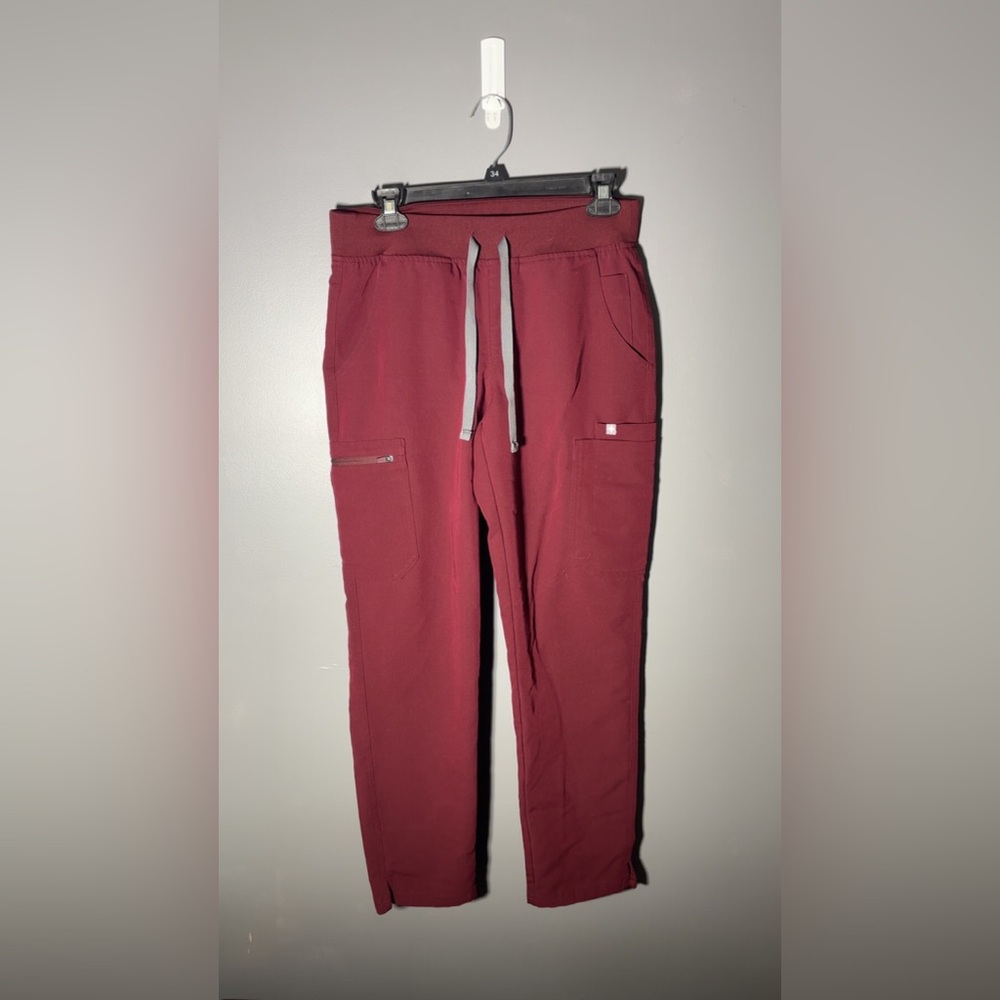 Figs Yola Yoga Scrub Pants Womens Size Small - Picture 2 of 5
